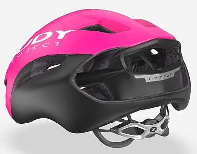 Превью  Шлем велосипедный RUDY PROJECT Nytron Pink Fluo/Black Matte